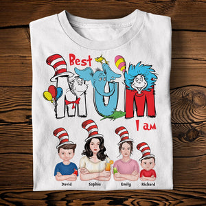 Personalized Gifts For Mom Shirt Best Mum I Am 03ohqn070324tm - 2D Shirts - GoDuckee