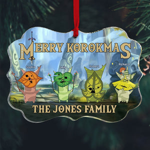 Family-Medallion Acrylic Ornament- Gift For Family- Christmas Gift- Family Ornament PW-03naqn250923 - Ornament - GoDuckee