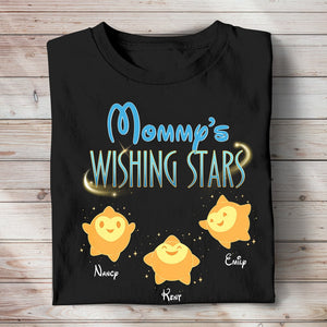 Personalized Gifts For Mom Shirt Stars 03htpu130124 - 2D Shirts - GoDuckee