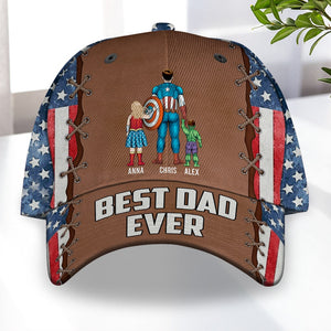 Personalized Gifts For Dad Classic Cap 05dtdt180524 Father's Day - Caps - GoDuckee