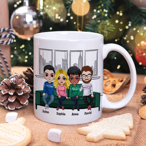 Being Your Coworker Seems Like Gift Enough-Personalized Coffee Mug-Gift For Coworker- Christmas Gift - Coffee Mug - GoDuckee