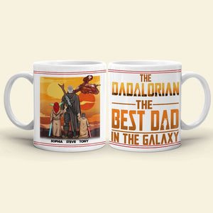 Father, Best Dad Ever, Personalized Mug, Gifts for Dad, 03DNPO190523HH - Coffee Mug - GoDuckee