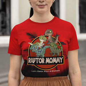 Personalized Gifts For Mom Shirt 01hupu220424 Mother's day - 3D Shirts - GoDuckee
