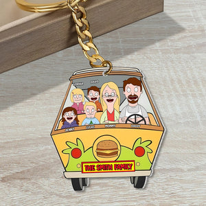 Personalized Gifts For Family Keychain 05totn271224hg - Keychains - GoDuckee