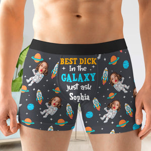 Custom Photo Funny Gifts For Him Men's Boxers 04totn181224 - Boxer Briefs - GoDuckee
