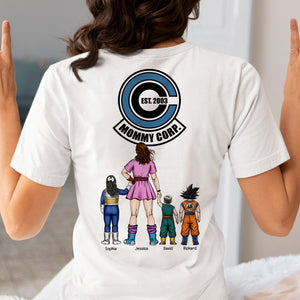 Personalized Gifts For Mom Shirt 01htqn010424hh Mother's Day - 2D Shirts - GoDuckee