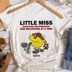 Mother, Surviving Motherhood One Meltdown At A Time, 03NATN100423 - Shirts - GoDuckee