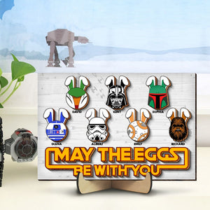 Personalized Gifts For Family Wood Sign Be With You 01ohqn220224 - Wood Signs - GoDuckee