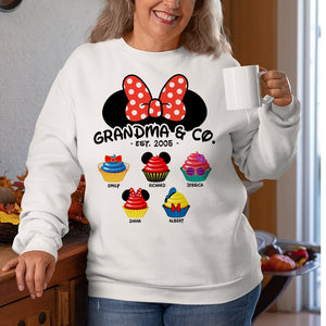 Grandma-Personalized Sweatshirt-Gift For Grandma- Christmas Gift- 02htqn021123qnpa - Shirts - GoDuckee