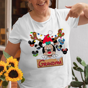 Merry Christmas Grandma and Grandpa Ornament, Christmas Gifts For Grandpa, 02QHPO241023 - Shirts - GoDuckee
