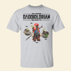 Father, World's Best Daddy, Personalized Shirt, Gifts For Dad, 08ACHN270523 - Shirts - GoDuckee