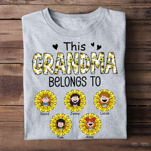 Personalized Gifts For Mom Shirt 03xqtn170125hh This Mom Belongs To Us - Shirts - GoDuckee