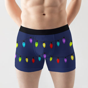 This Sexy Bum Belong To, Funny Custom Face Men Boxer Briefs, Naughty Gift For Him - Boxer Briefs - GoDuckee
