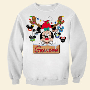 Merry Christmas Grandma and Grandpa Ornament, Christmas Gifts For Grandpa, 02QHPO241023 - Shirts - GoDuckee