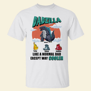 Father, Best Dad Ever, Personalized Shirt, Gifts For Dad, 02DNPO150523TM - Shirts - GoDuckee