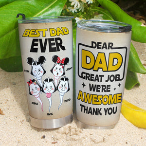 Personalized Gifts For Dad Tumbler 07OHTN280324HH Father's Day - Tumbler Cups - GoDuckee