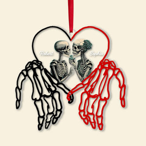 The Couple, Personalized Ornament, Christmas Gifts For Couple, 05OHPO301023 - Ornament - GoDuckee