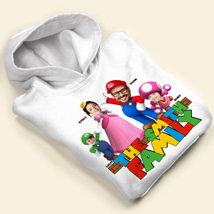 Personalized Family Members T-shirt Gift For The Whole Family, 02OHPU041223 - Shirts - GoDuckee