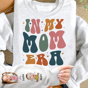 Personalized Gifts For Mom 3D Sweatshirt In My Mom Era - AOP Products - GoDuckee