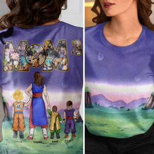 Personalized Gifts For Mom 3D Shirt 04qhqn170424hh Mother's Day - 3D Shirts - GoDuckee