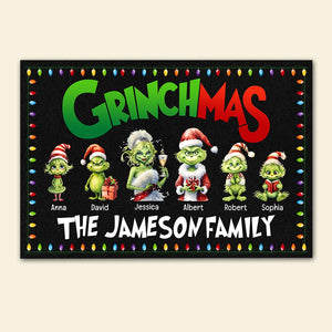Family-Personalized Door Mat- Christmas Gift For Family- Family Door Mat-GO1DOR-04acqn141023 - Doormat - GoDuckee