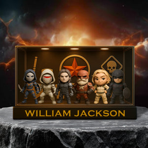Super Plaque Personalized Gifts For Movie Fans 03katn080525 - Shaped Plaques - GoDuckee