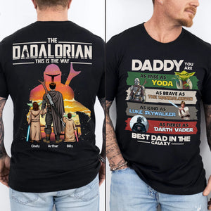 Personalized Gifts For Dad Shirt 02HUHU030524HHHG Father's Day - 2D Shirts - GoDuckee