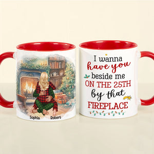 Couple, I Wanna Have You, Personalized Mug, Christmas Gifts For Couple - Coffee Mug - GoDuckee