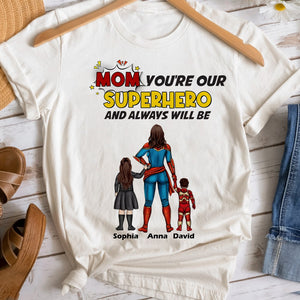 Mother and Father, Best Mom Ever, Best Dad Ever, Personalized Shirt, Gift For Mom, Gift For Dad, 03NATN150423TM - Shirts - GoDuckee