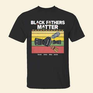 Daddy, Best Dad Ever, Personalized Shirt, Gifts For Dad, 08QHHN230523HA - Shirts - GoDuckee