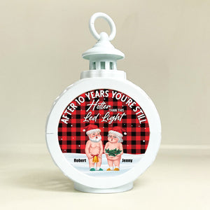 Couple, After 10 Years, LED Light Ornament, Christmas Gifts For Couple - Ornament - GoDuckee