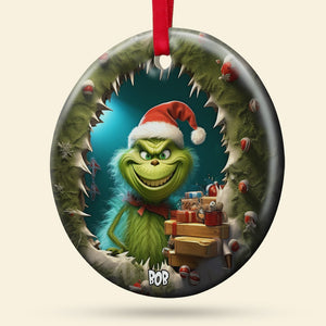 Personalized Ornament, Christmas Gifts For Family & Kids, 05NAPO251023 - Ornament - GoDuckee