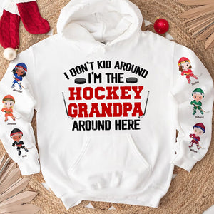 I Don't Kid Around-Personalized Sweatshirt 3DAP-Gift For Family- Christmas Gift- Family Sweatshirt - AOP Products - GoDuckee