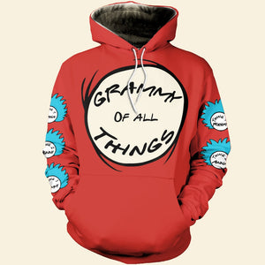 Grandma, Grammy Of All Things, Personalized 3D Shirt, Christmas Gifts For Grandmother, 03OHPO180923 - AOP Products - GoDuckee