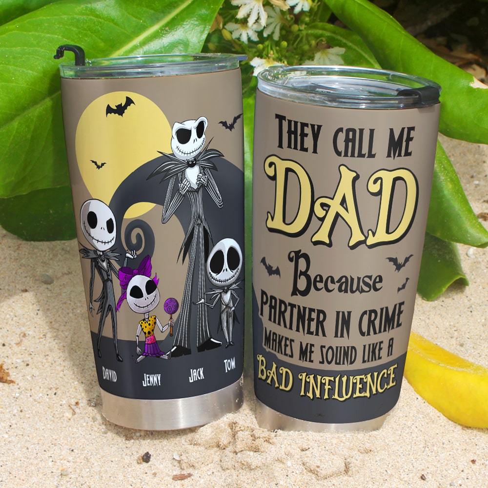 Personalized Gifts For Dad Tumbler 02ohtn060524 Father's Day - Tumbler Cups - GoDuckee