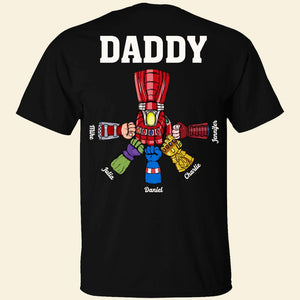 Father, World's Best Daddy, Personalized Shirt, Gifts For Dad, 02QHHN230523HA - Shirts - GoDuckee