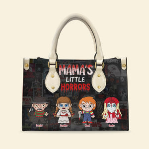 Personalized Gifts For Mom Leather Bag 01ohqn130424ha Mother's Day - Leather Bags - GoDuckee