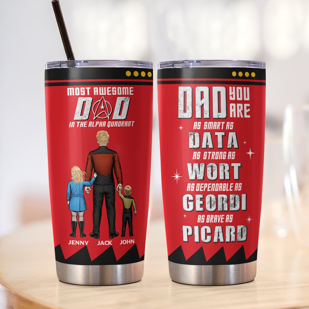Personalized Gifts For Dad Tumbler 01TOTN130424HH Father's Day - Tumbler Cups - GoDuckee