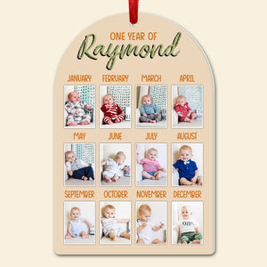 Personalized Ornament - Christmas Gifts For Kids - 01OHPO231123 - Ornament - GoDuckee