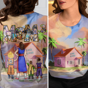 Personalized Gifts For Mom 3D Shirt 05qhqn170424hh Mother's Day - 3D Shirts - GoDuckee