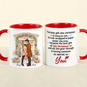 Couple, The Best Gift This Christmas, Personalized Mug, Christmas Gifts For Couple - Coffee Mug - GoDuckee