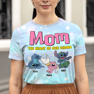Personalized Gifts For Mom Shirt 06qhtn190424 Mother's Day - 3D Shirts - GoDuckee