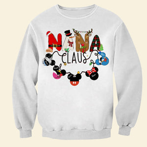 Christmas Gifts For Grandpa, Merry Christmas Grandma and Grandpa Ornament, 03QHPO241023 - Shirts - GoDuckee