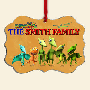 Christmas Ornament, Personalized Family Ornament, Family Tree Ornament, Gifts for Family, 01OHPO241123 - Ornament - GoDuckee