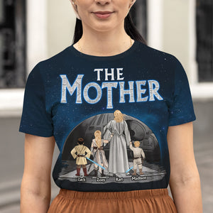 Personalized Gifts For Mom Shirt 02qhtn190424hhhg Mother's Day GRER2005 - 3D Shirts - GoDuckee