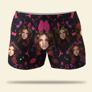 Custom Photo, Husband Boxer, Gift For Husband, 04ACPO220623 - Boxer Briefs - GoDuckee