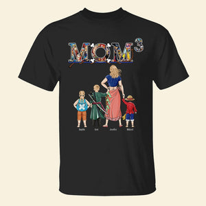 Personalized Gifts For Mother Shirt Happy Mother's Day 02QHQN200324PA - 2D Shirts - GoDuckee