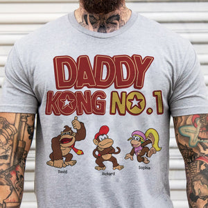 Personalized Gifts For Dad Shirt Daddy 03htqn260124 - 2D Shirts - GoDuckee