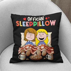 Personalized Gifts For Couple Pillow 04ohtn171224hh Official Sleep Pillow - Pillow - GoDuckee