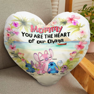 Personalized Gifts For Mom Pillow 05qhlu130325 - Pillow - GoDuckee